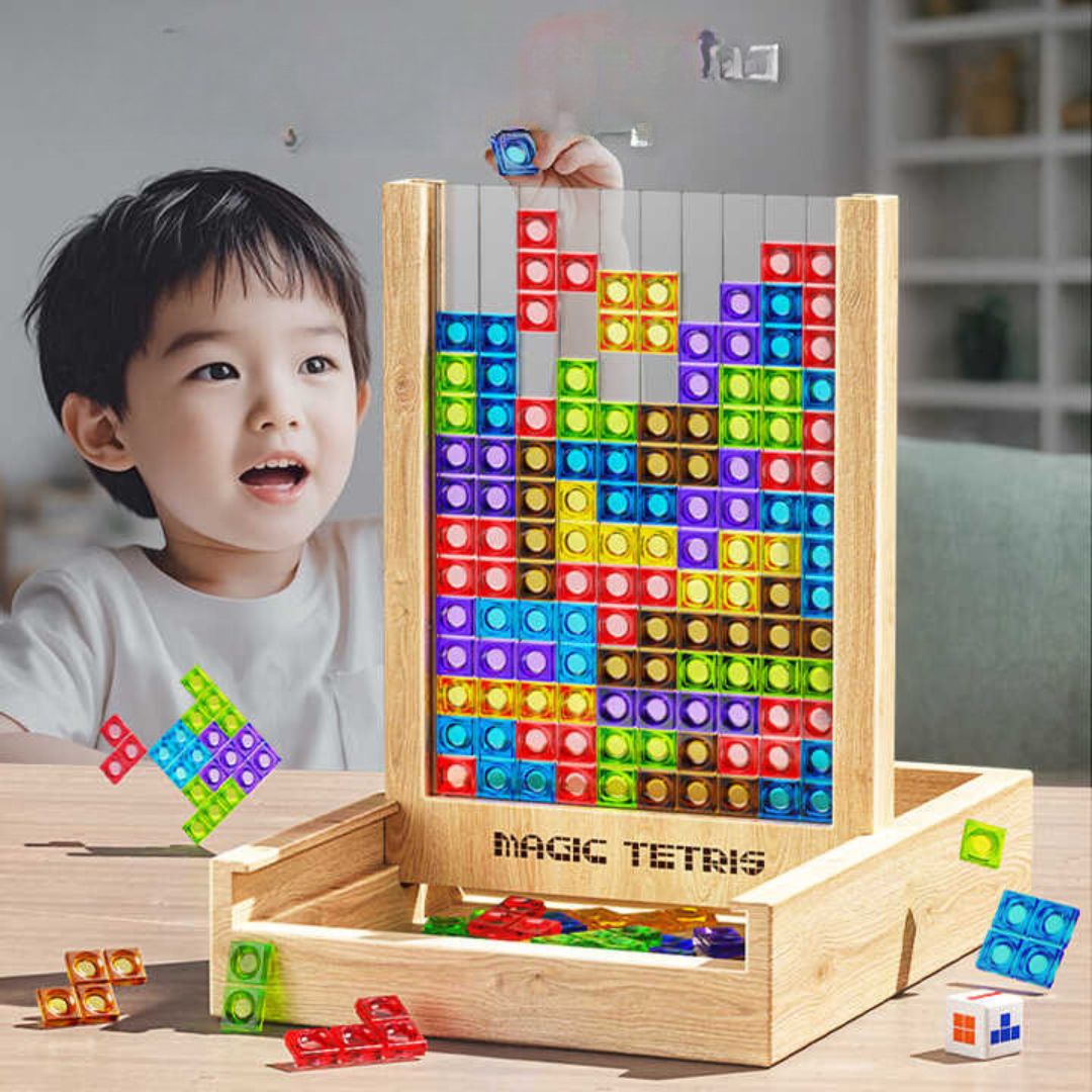 EcoMind | Holzpuzzle - Spaß für Kinder und Erwachsene