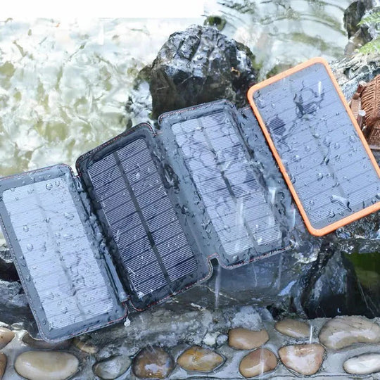 EcoCharge | Hochkapazitäts-Solar-Powerbank für ultimative Unabhängigkeit Decorique.de