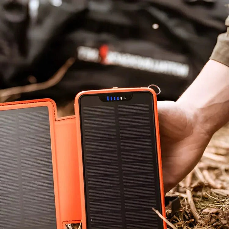EcoCharge | Hochkapazitäts-Solar-Powerbank für ultimative Unabhängigkeit Decorique.de