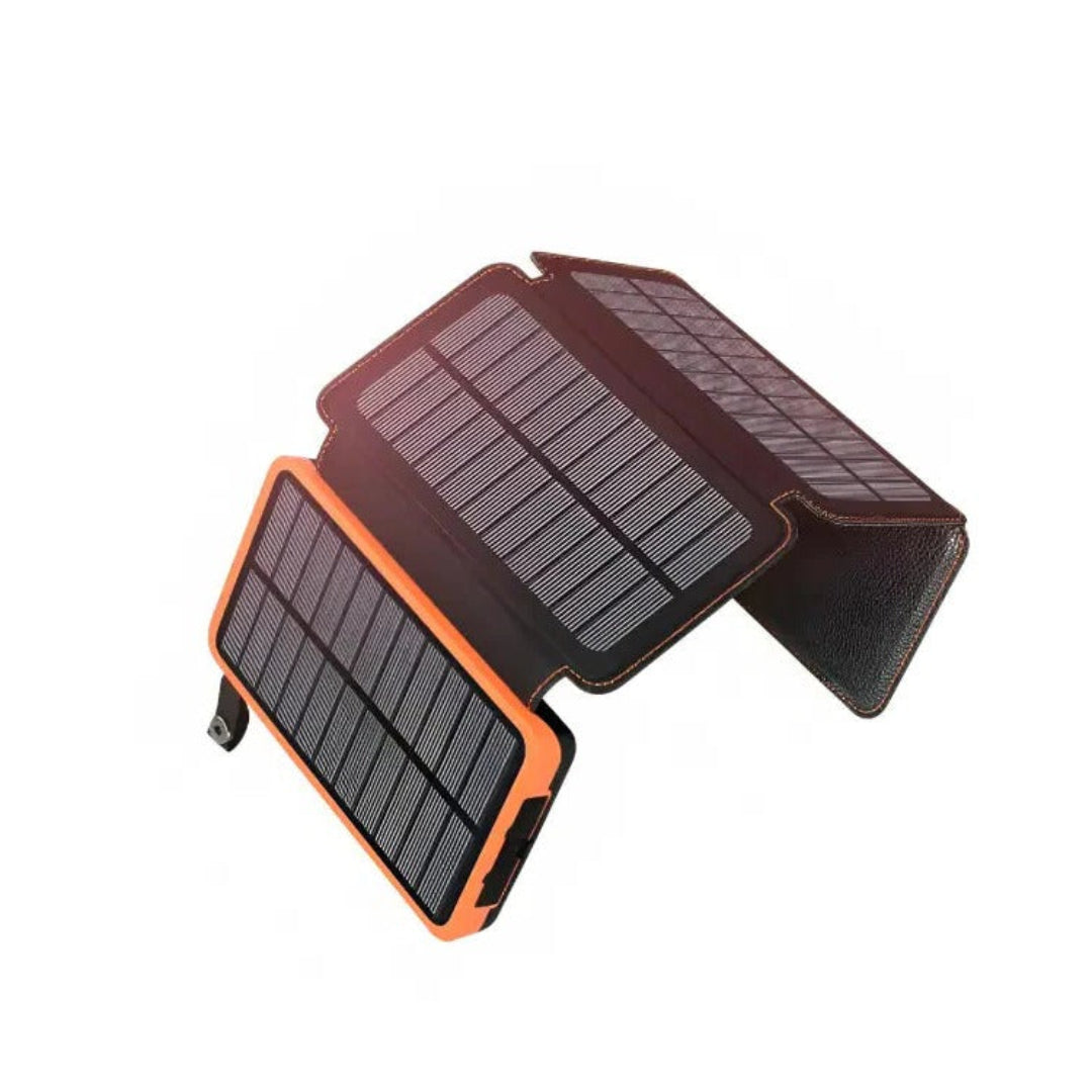 EcoCharge | Hochkapazitäts-Solar-Powerbank für ultimative Unabhängigkeit Decorique.de