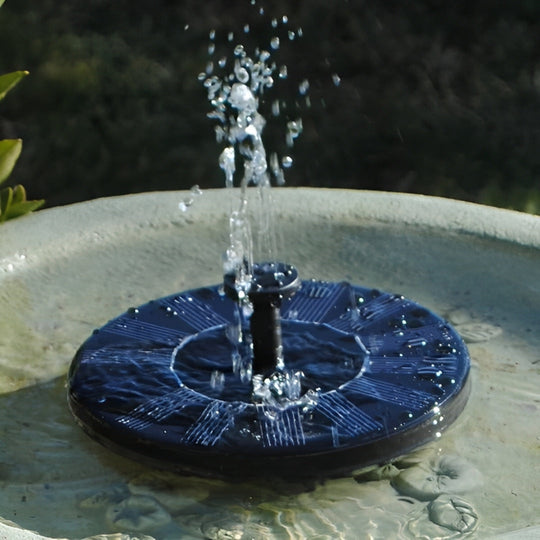 EcoFountain | Outdoor Solar-Wasserbrunnen Decorique.de