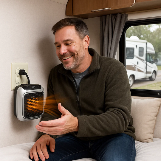 EcoHeat | Energiesparender Heizlüfter mit modernem Design Decorique.de