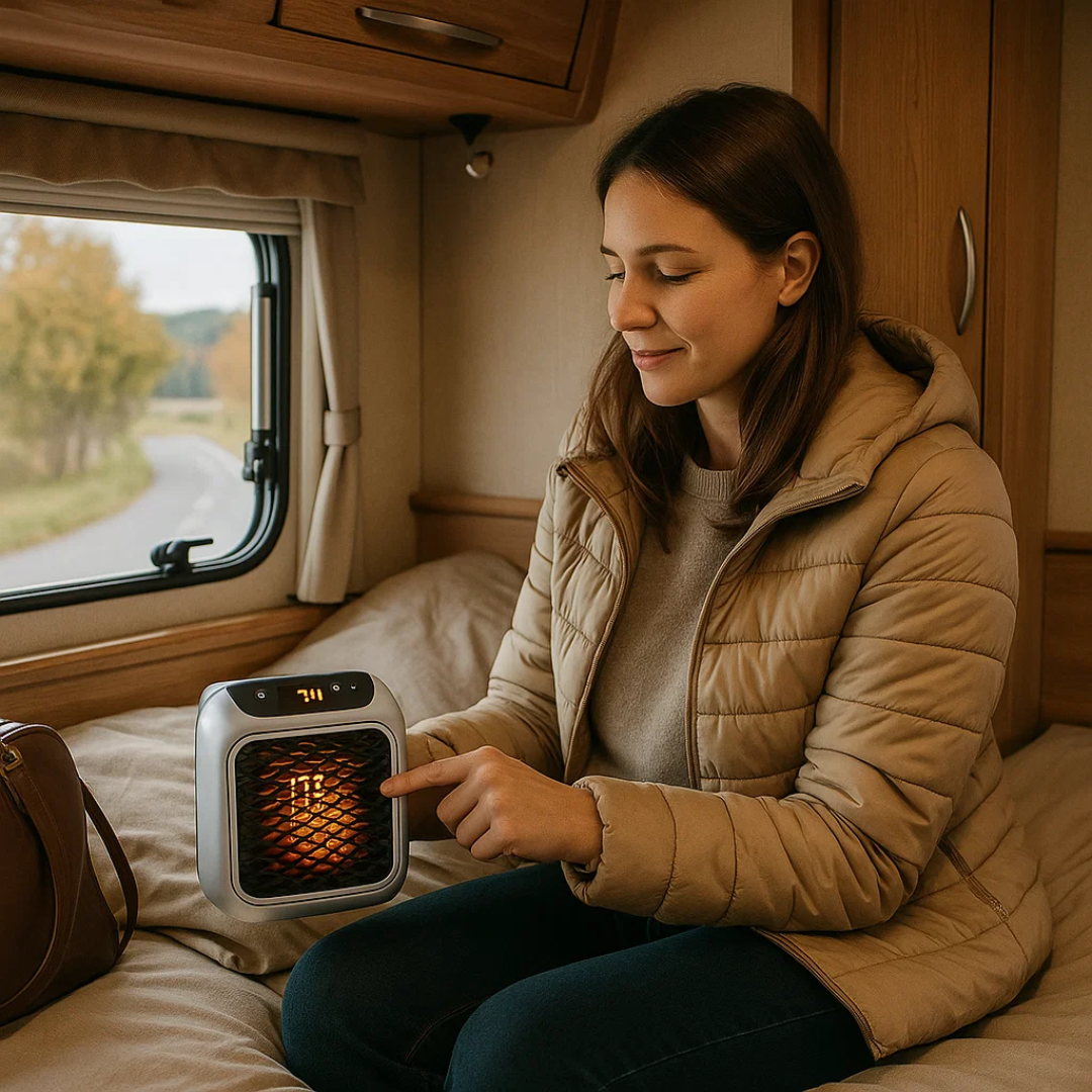 EcoHeat | Energiesparender Heizlüfter mit modernem Design Decorique.de