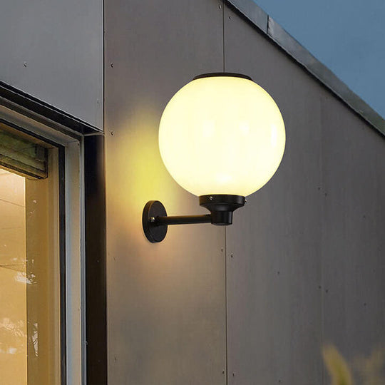 EcoOrb | Nachhaltige LED-Außenleuchte mit Solarpower Decorique.de