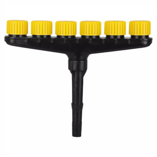 EcoSpritz | Wassersparende Düsenlösung mit weichem Griff Decorique.de