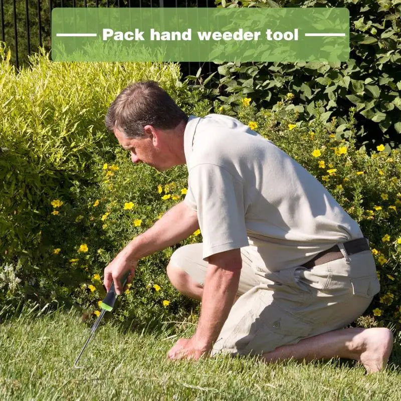 EcoWeeder | Robuster ergonomischer Unkrautzieher Decorique.de