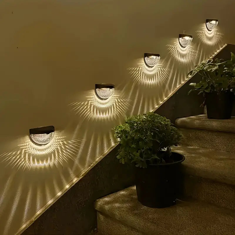 GlowFence | Umweltfreundliches Gartenlicht