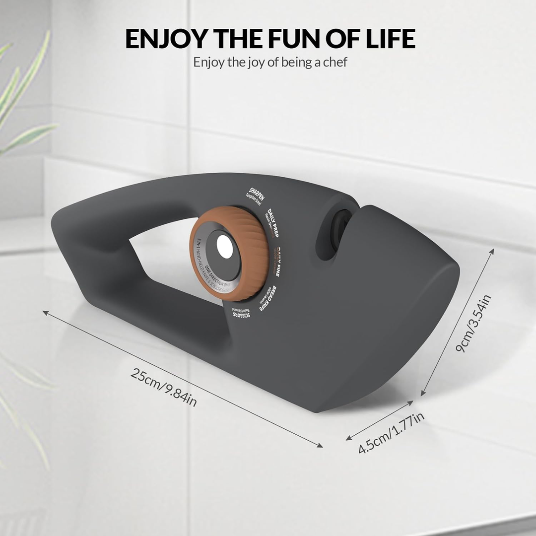 EdgeFix | Handheld Küchenmesser-Schärfer Schere Decorique.de