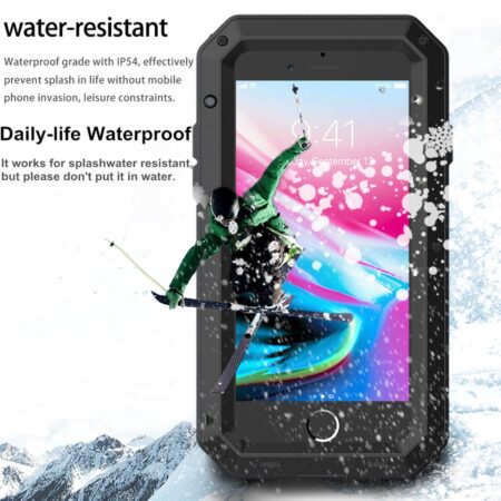 EdgeSafe | iPhone Case – Slim Shockproof Cover Decorique.de