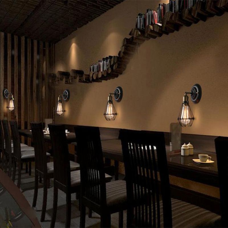 EdisonGlow | Vintage-inspirierte Wandleuchte Decorique.de