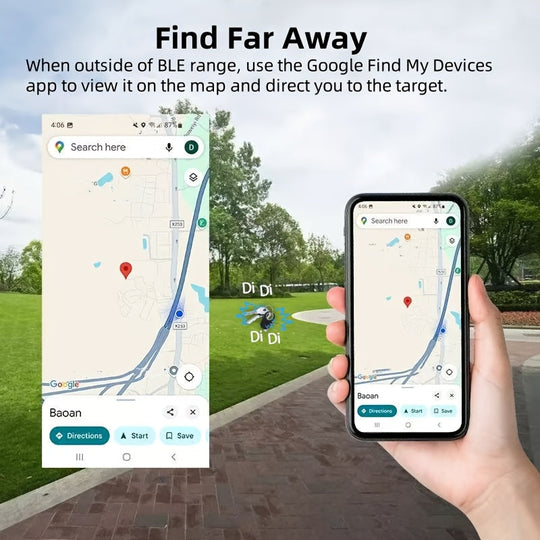 TrackGo | Kompakter Smart Tag – Wertsachen überall sichern