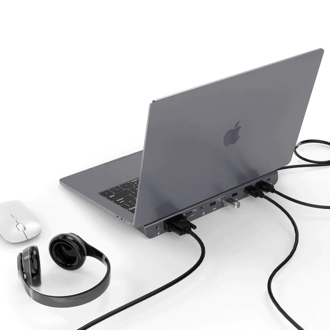 LapStation | Pro- 11 in 1 Laptop-Dockingstation