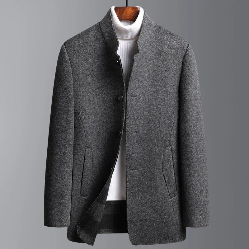 Eldric | Herren Winterjacke – Wasserdicht & Wärmend Grau Decorique.de