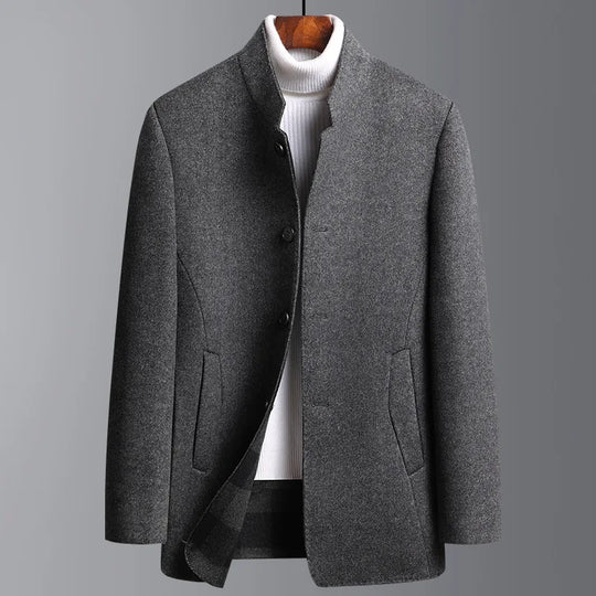 Eldric | Herren Winterjacke – Wasserdicht & Wärmend Grau Decorique.de