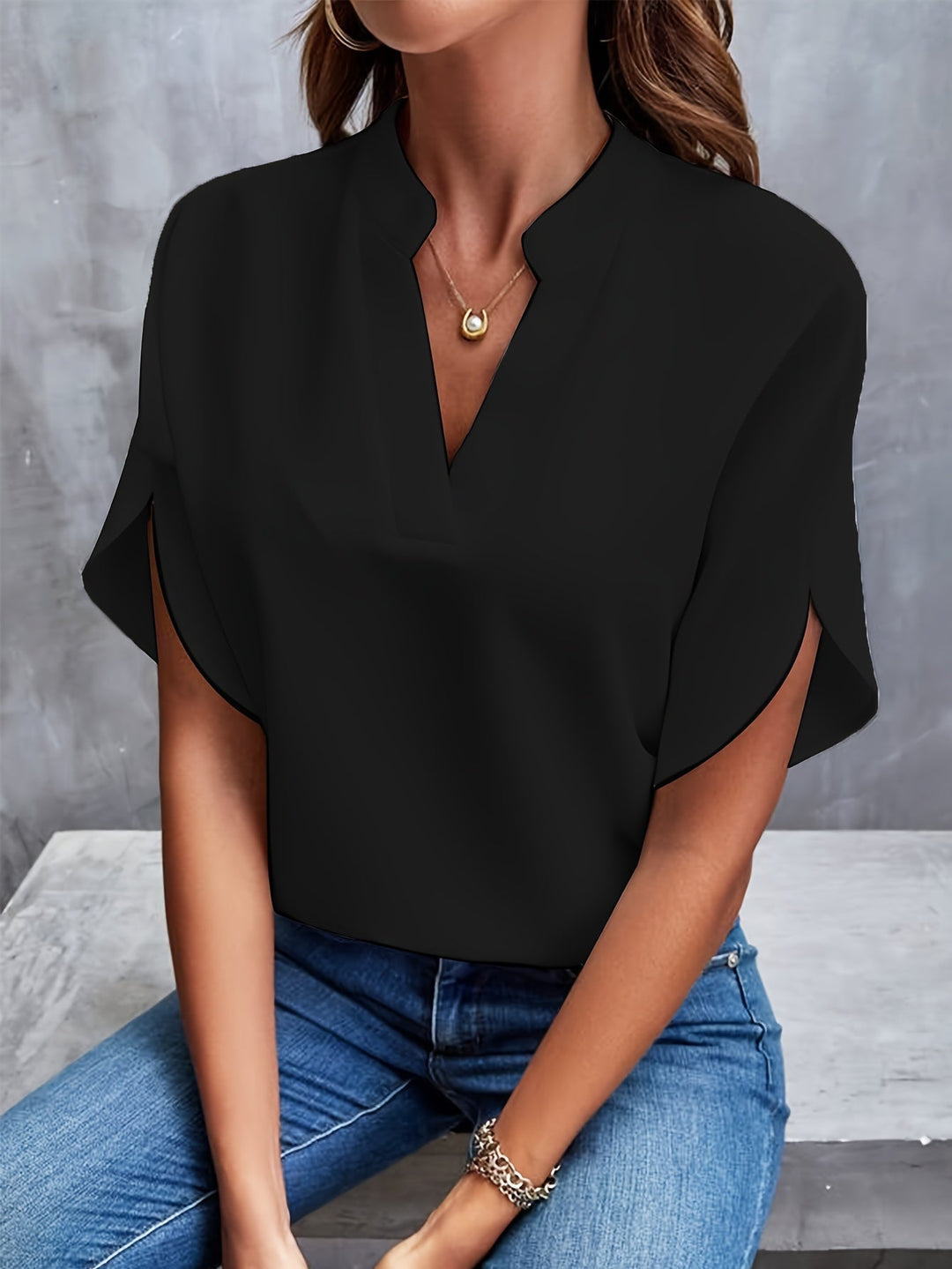 Eleanor | Stilvolle Bluse für jeden Anlass | Damen Decorique.de