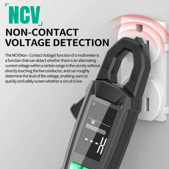 ElectroClamp | AC DC Zangenmessgerät Decorique.de