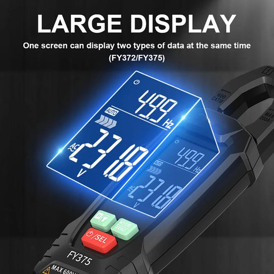 ElectroClamp | AC DC Zangenmessgerät Decorique.de