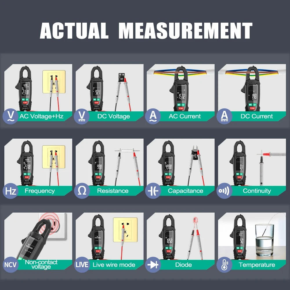 ElectroClamp | AC DC Zangenmessgerät Decorique.de