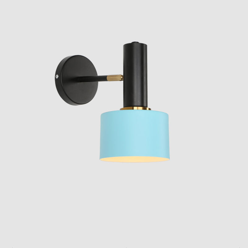 EleganceBeam | Elegante industrielle Beleuchtung Blau Decorique.de