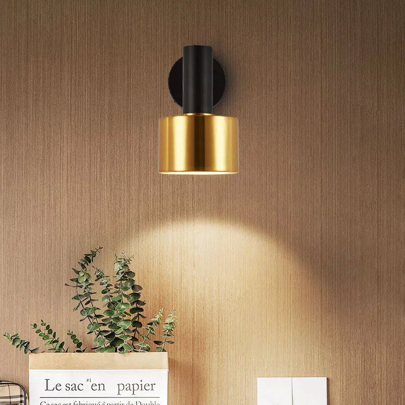 EleganceBeam | Elegante industrielle Beleuchtung Gold Decorique.de