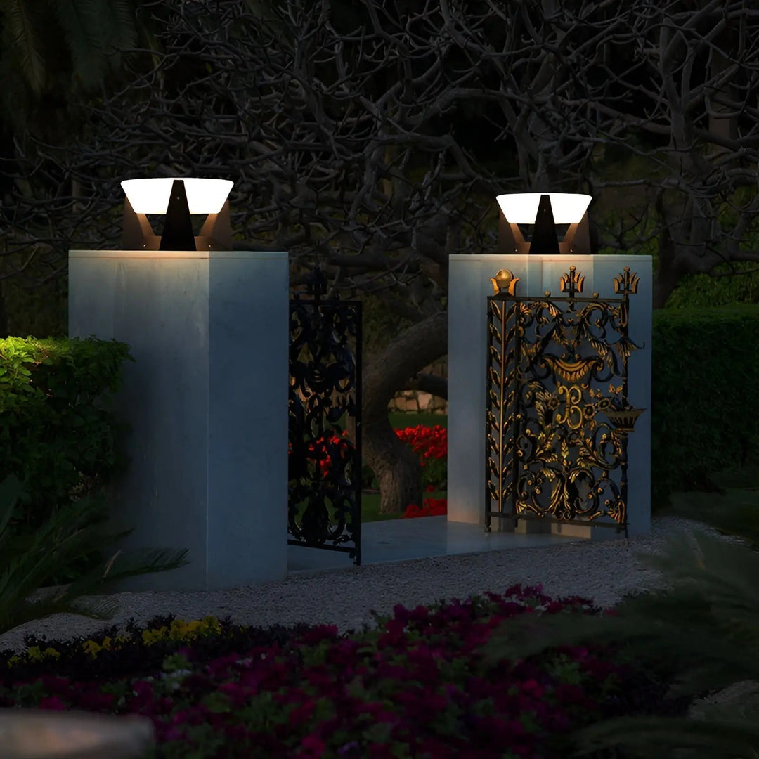 ShintoShine | Luxuriöse Solar-Gartenlampe im japanischen Stil