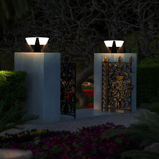 ShintoShine | Luxuriöse Solar-Gartenlampe im japanischen Stil