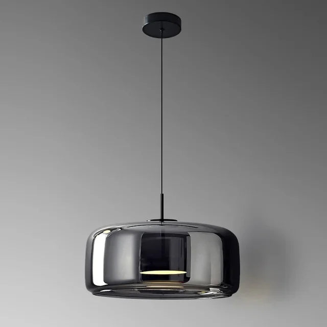 ElegantOrb | Glas Pendelleuchte Schwarz Decorique.de