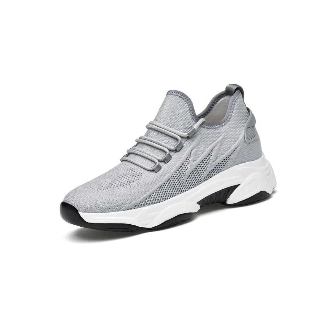 ElevateRun | Höhenerhöhende Sportschuhe | Herren Grau Decorique.de
