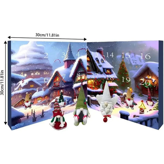 ElfMagic | Elf Adventskalender – Charmante Weihnachtsdekoration Decorique.de