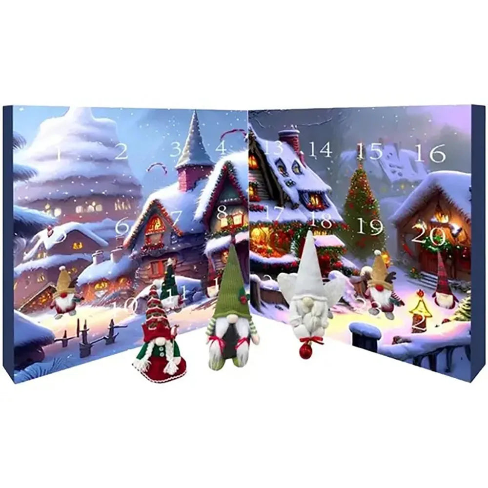 ElfMagic | Elf Adventskalender – Charmante Weihnachtsdekoration Kassette Decorique.de