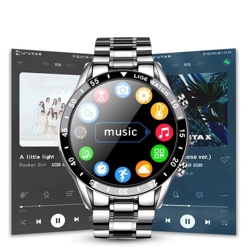 EliteWatch | Multifunktionale Luxus-Smartwatch Decorique.de