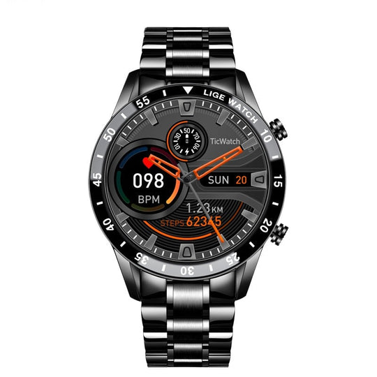 EliteWatch | Multifunktionale Luxus-Smartwatch Schwarz Decorique.de
