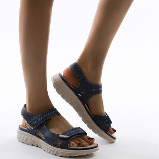 Eloise | Orthopädische Bungee-Sandalen | Damen Decorique.de