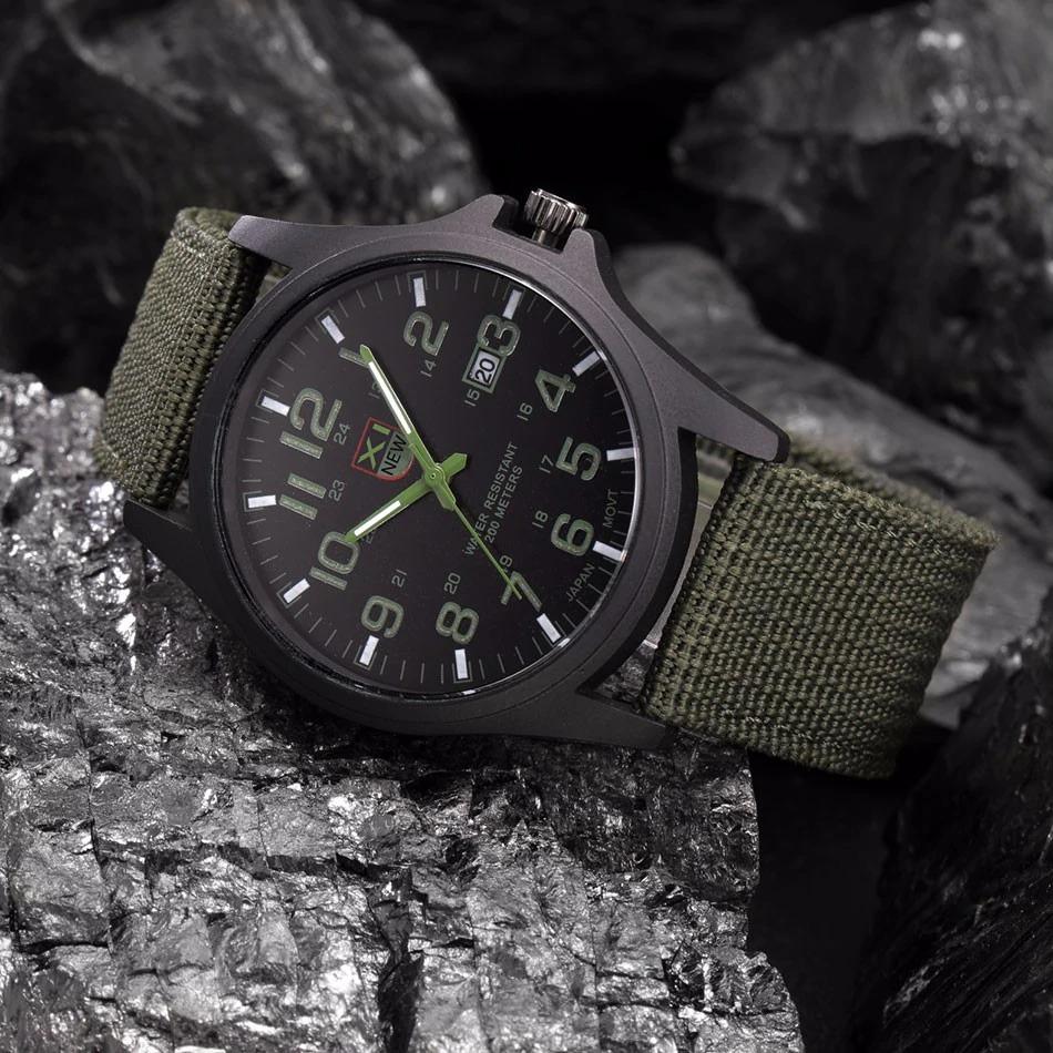 Lucien | Herren Armbanduhr – Robuste Militärische Eleganz 1