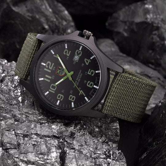 Lucien | Herren Armbanduhr – Robuste Militärische Eleganz 1