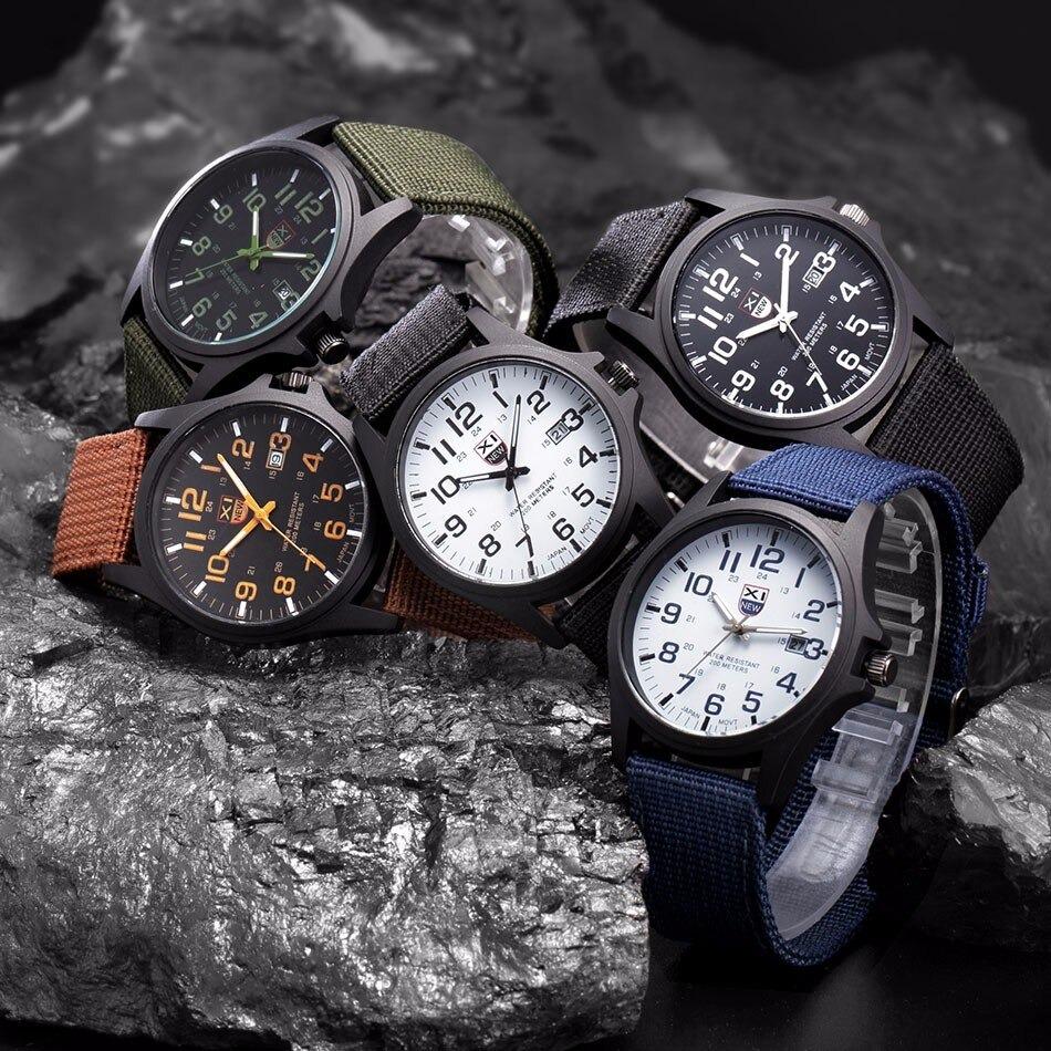 Lucien | Herren Armbanduhr – Robuste Militärische Eleganz 2