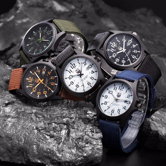 Lucien | Herren Armbanduhr – Robuste Militärische Eleganz 2