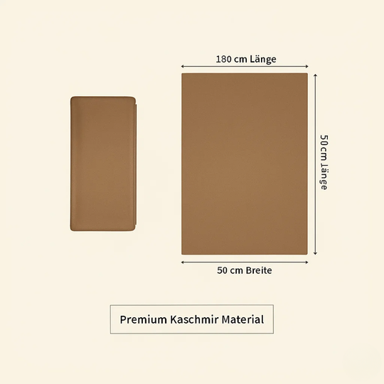 Elouise | Kaschmir Schal – Weich, Warm & Stilvolles Karomuster Decorique.de