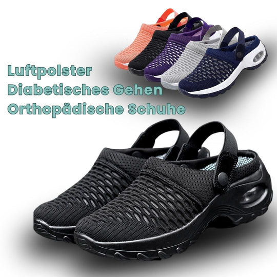 Ember | Orthopädische Luftpolsterschuhe | Damen Decorique.de