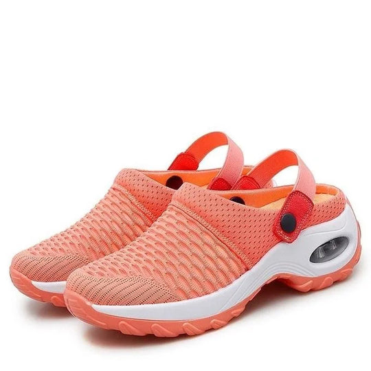 Ember | Orthopädische Luftpolsterschuhe | Damen Orange Decorique.de