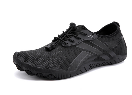 Emersyn | Rutschfeste Barfußschuhe | Damen & Herren Schwarz Decorique.de