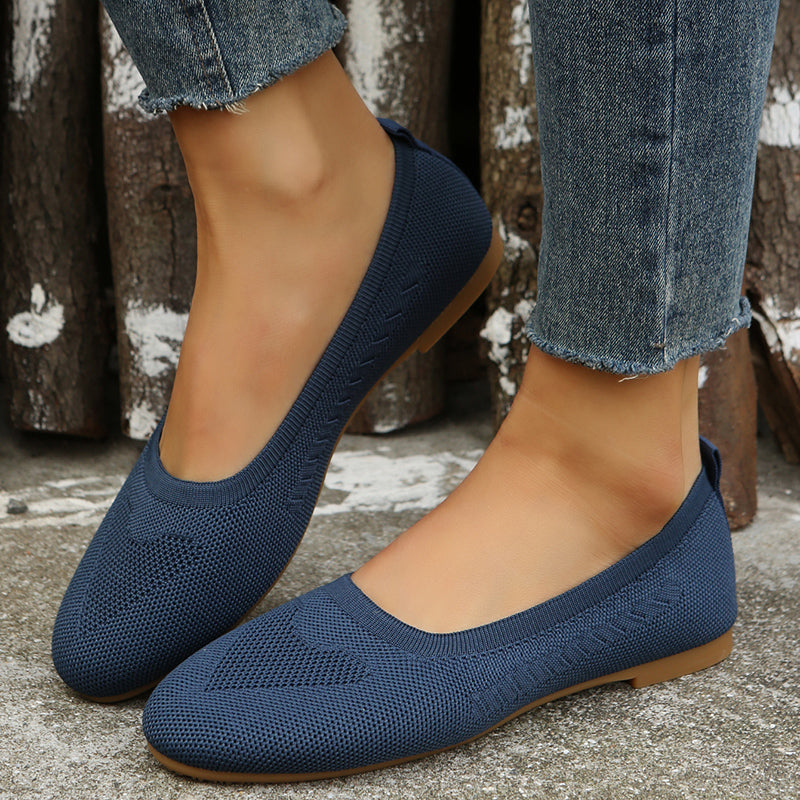 Emery | Atmungsaktive Orthopädische Schuhe | Damen Blau Decorique.de