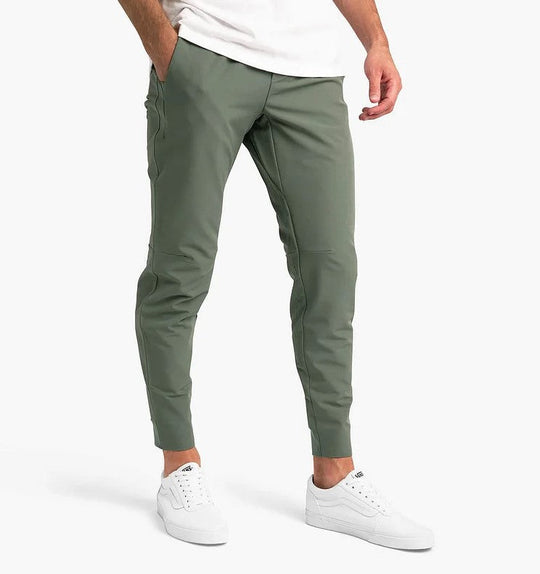 Emilio | Stretchige Skinny-Hose | Herren Armeegrün Decorique.de
