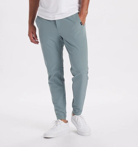 Emilio | Stretchige Skinny-Hose | Herren Hellgrün Decorique.de