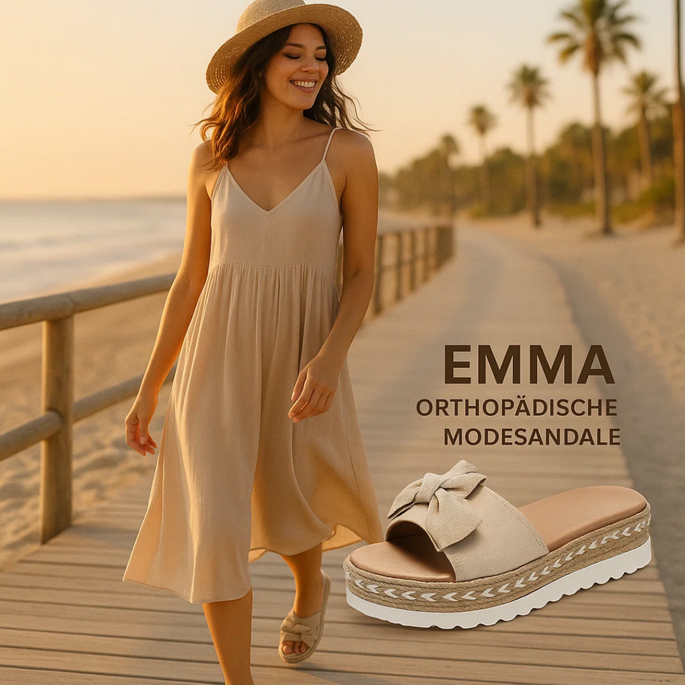 Emma | Orthopädische Modedesign-Sandalen Decorique.de