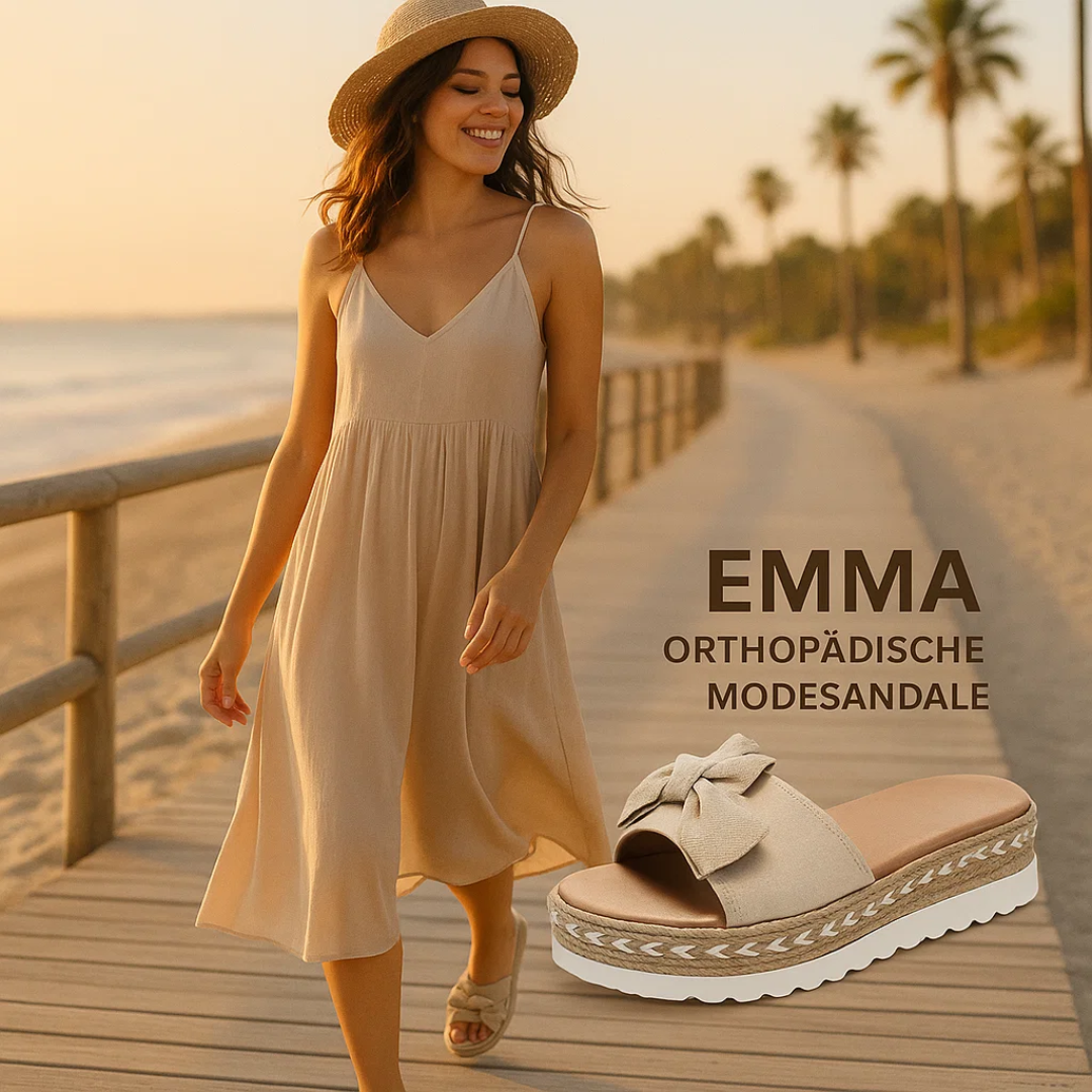 Emma | Orthopädische Modedesign-Sandalen Decorique.de