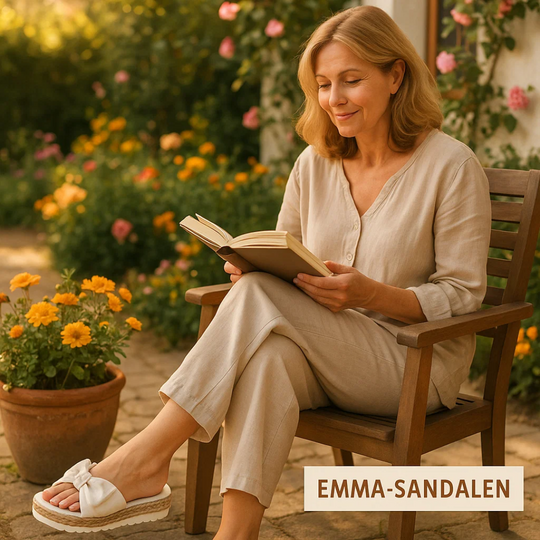 Emma | Orthopädische Modedesign-Sandalen Decorique.de