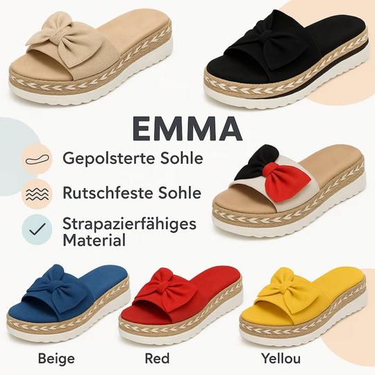 Emma | Orthopädische Modedesign-Sandalen Decorique.de