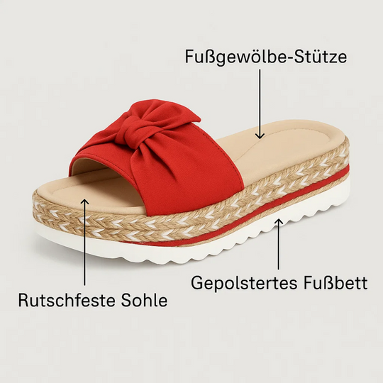 Emma | Orthopädische Modedesign-Sandalen Decorique.de