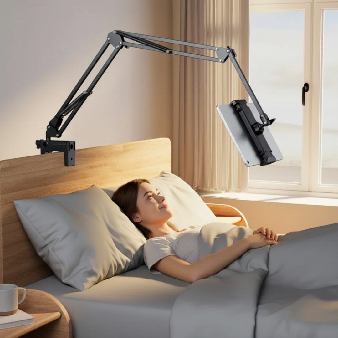 ErgoTab | Höhenverstellbarer Halter für Tablets bis 13 Zoll Decorique.de